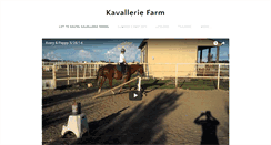 Desktop Screenshot of kavalleriefarm.com